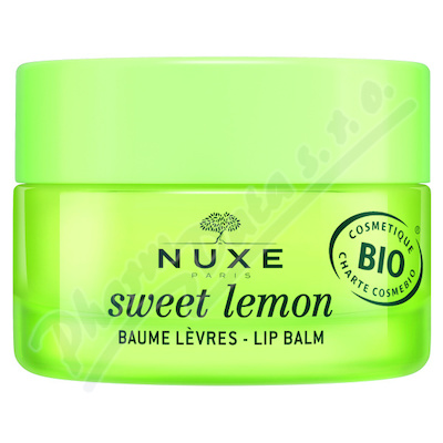 NUXE Sweet lemon BIO Balzám na rty 15g