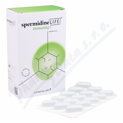 Longevity Labs spermidineLIFE Immunity+ tob.60