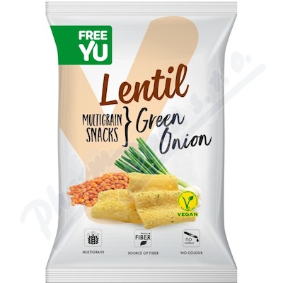 Free Yu Lentil multigrain snack Green onion 70g