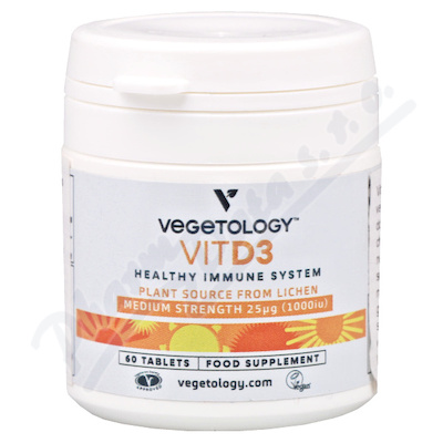 Vegetology Vit D3 Vitashine 1000IU tbl.60