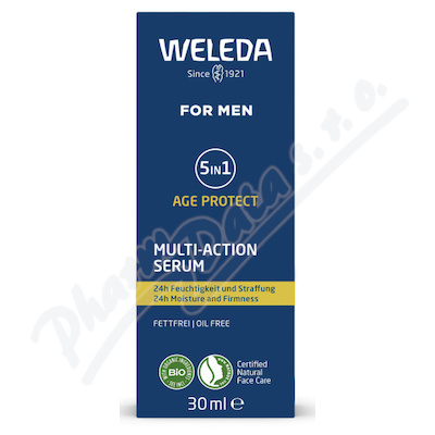 WELEDA For Men 5v1 Multifunkč.pleť.sérum BIO 30ml