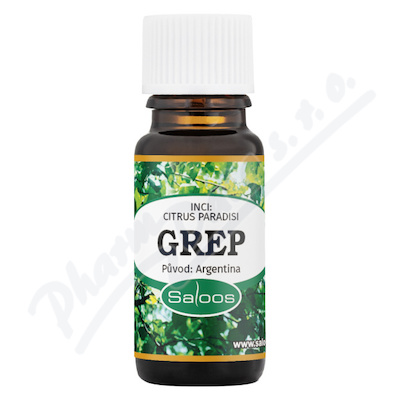 Saloos Grep esenciální olej 10ml