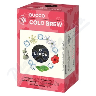 LEROS Bucco Cold Brew nový 20x1.5g