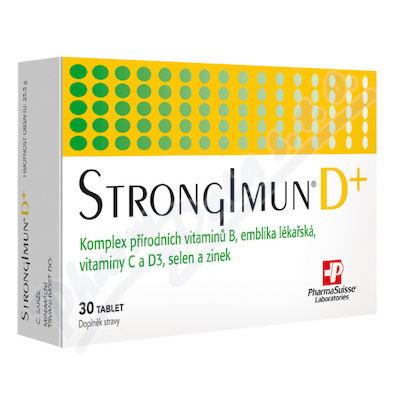 STRONGIMUN D+ PharmaSuisse tbl.30