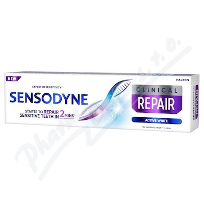 Sensodyne Clinic.Repair Activ.White zub.pasta 75ml