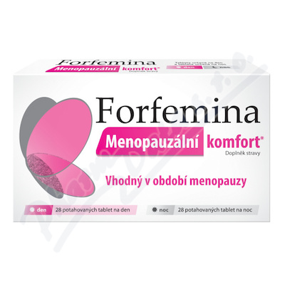 Forfemina Menopauzální komfort tbl.2x28