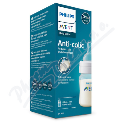 Philips AVENT Láhev Anti-colic 125ml 0m+