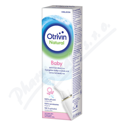 Otrivin Natural Baby sprej 100ml