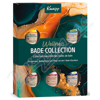 Kneipp Dárková sada Oleje do koupele 5x20ml