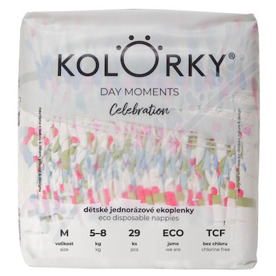 KOLORKY MOMENTS DAY Celebration plen. M 5-8kg 29ks