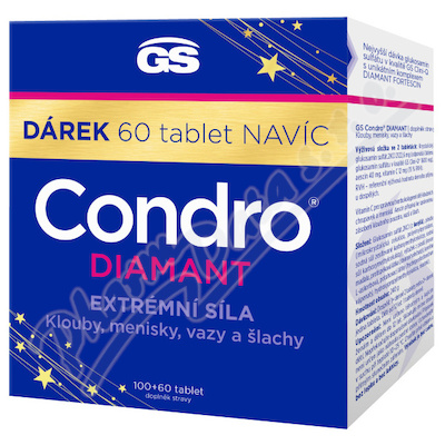 GS Condro DIAMANT tbl.100+60 dárek