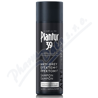 Plantur 39 Šampon s Anti-Grey efektem 200ml