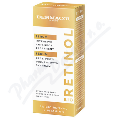 Dermacol Bio Retinol sérum proti pigment.skvr.12ml