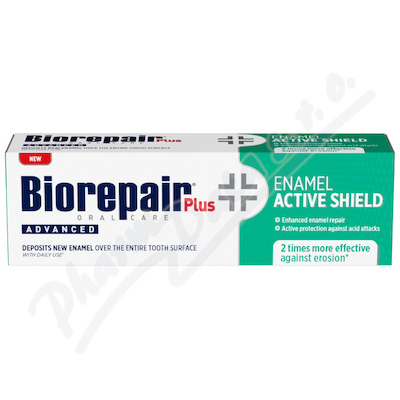 Biorepair Plus Advanced Enamel Active Shield 75ml