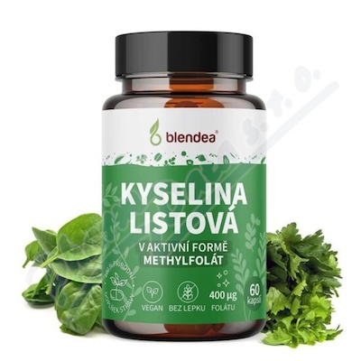 Blendea Kyselina listová cps.60