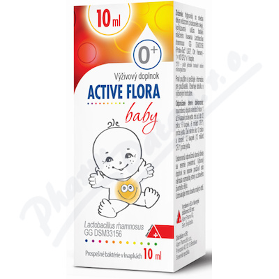 Active Flora baby 0+m 10ml