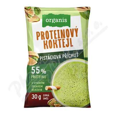 Organis Proteinový koktejl pistácie 30g