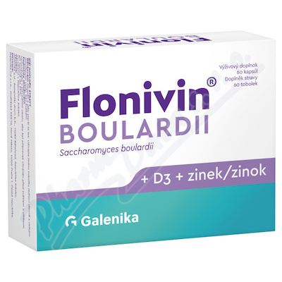 Flonivin Boulardii tbl.60 Galenika