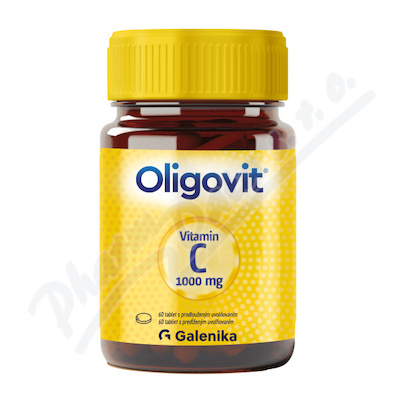 Oligovit Vitamin C 1000mg tbl.60 Galenika