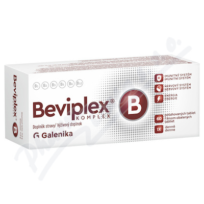 Beviplex B komplex tbl.60 Galenika