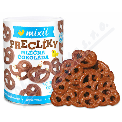 Mixit Preclíky Mléčná čokoláda 250g