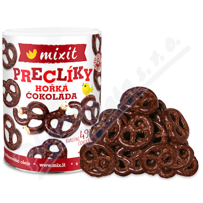 Mixit Preclíky Hořká čokoláda 250g