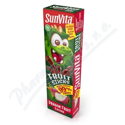 SunVita Fruit Sticks ov.tyčinky dračí ovoce 5x20g