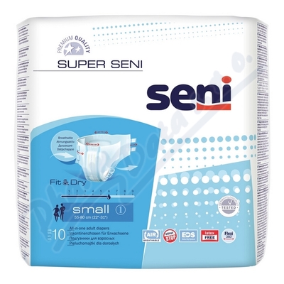 Seni Super Small inkon.plen.kalh.10ks