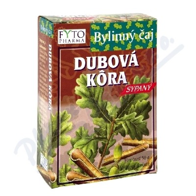 Dubová kůra sypaná 50 g Fytopharma