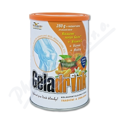 Geladrink plv.mandarinka 280g