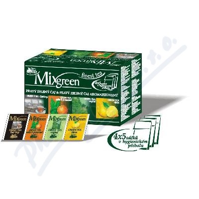 VITTO MIXGREEN 4 druhy zeleného čaje n.s.20x2g