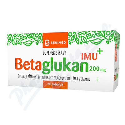 GynPharma Betaglukan Imu 200 mg 60 kapsúl