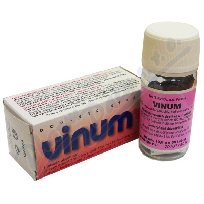 NATURVITA Vinum tbl.60