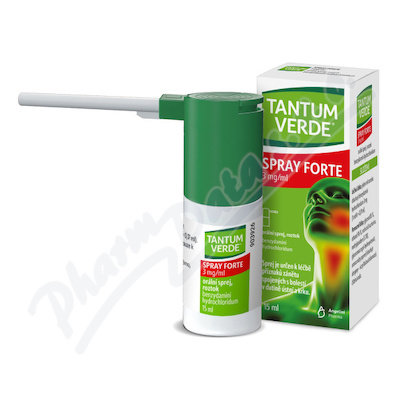 Tantum Verde Spray Forte aer.ora.1 x 15 ml