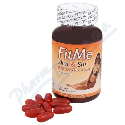 Natural Medicaments FitMe Slim&Sun cps.100