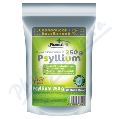 Psyllium vláknina ekonomické balení sáček 250g