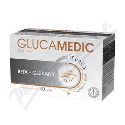 Glucamedic komplex tbl.50