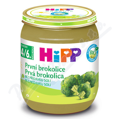 HiPP ZELENINA BIO První brokolice 125g