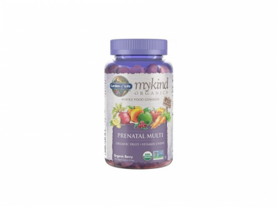 Garden of life Mykind Prenatal gummy, multivitamín pro těhotné ženy, 120 gumových bonbónů