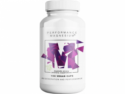 BrainMax Performance Magnesium 1000 mg, 100 vegan cps.