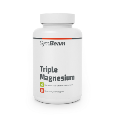 GymBeam Triple Magnesium 90 kaps.
