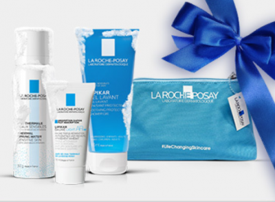 La Roche-Posay -DARČEK - taštička s miniproduktami