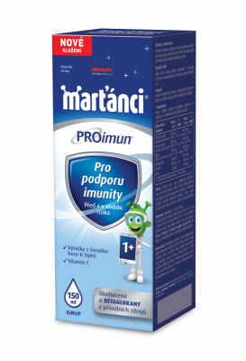 Marťánci Proimun sirup 150ml