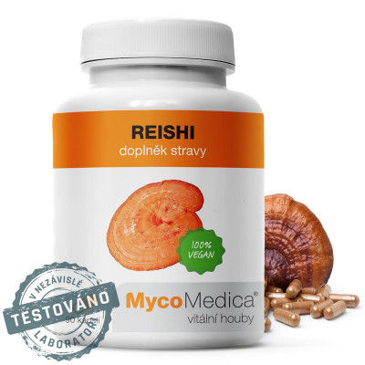 MycoMedica Reishi cps.90