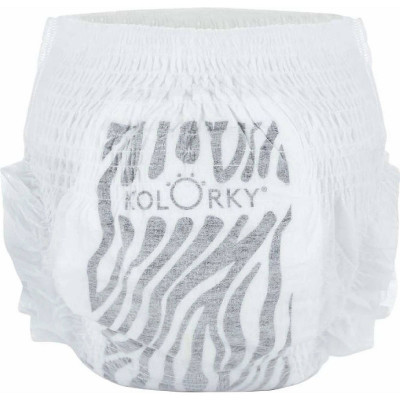 KOLORKY DELUXE VELV.PANTS eko plenky L 8-13kg 19ks