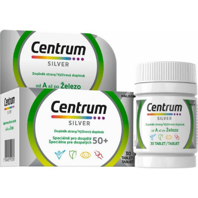 Centrum AZ Silver tbl.30