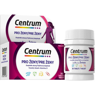 Centrum AZ pro ženy tbl.30