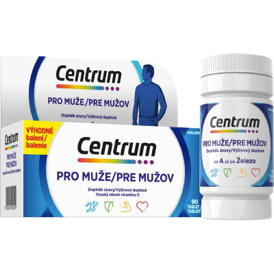 Centrum pro muže tbl.90