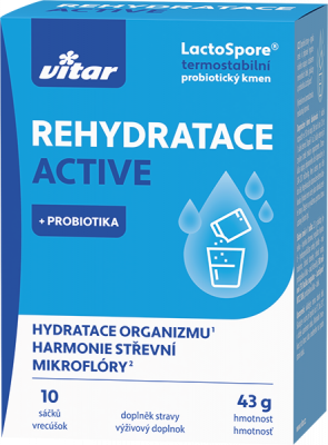 Vitar Rehydratace Active 10x4.3g