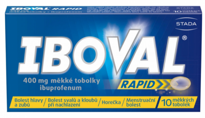 Iboval Rapid 400mg cps.mol.10